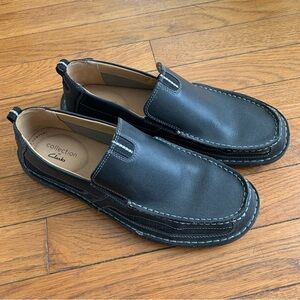 Clarks Collection Lambeth Men’s Leather Loafers